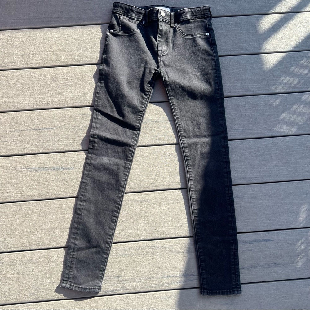 Burberry Black Jeans Size 12 Y